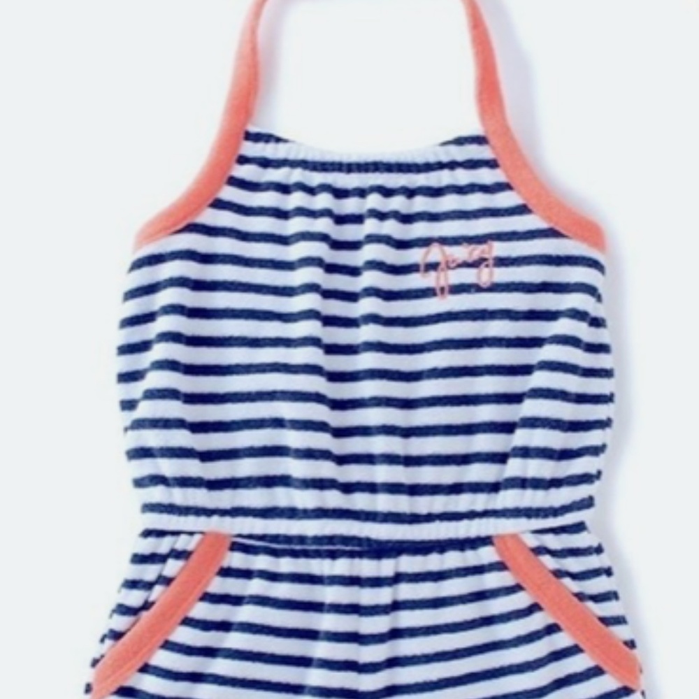 Girls Juicy Couture Romper Size 4T